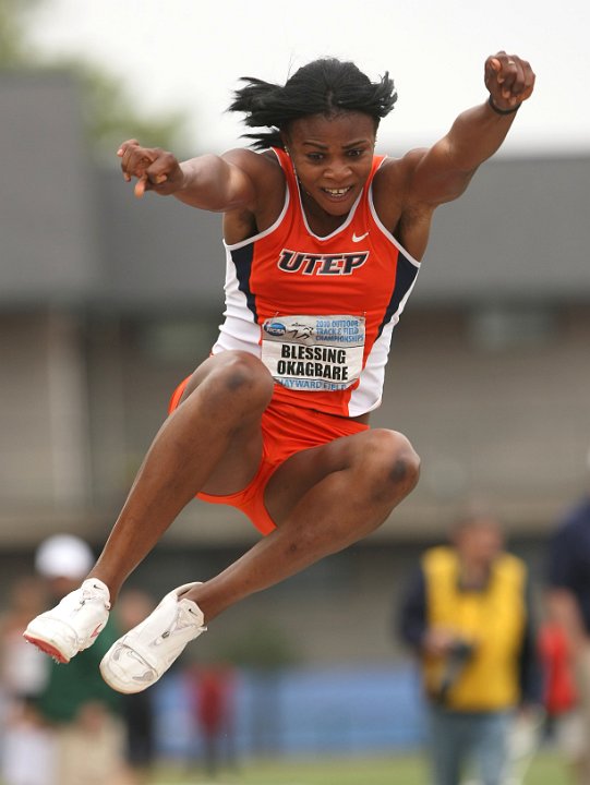 2010 NCAA Sat-013.JPG - 2010 NCAA Track and Field Championships, June 9-12, at Hayward Field, University of Oregon, Eugene, Oregon.
